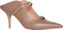 Malone Souliers Taupe Bruin Leren Puntige Neus Sandalen Beige Dames - Thumbnail 2