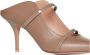 Malone Souliers Taupe Bruin Leren Puntige Neus Sandalen Beige Dames - Thumbnail 4