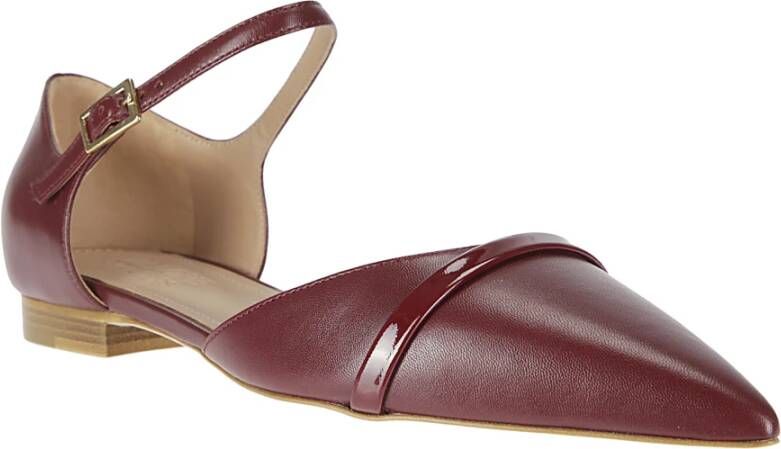 Malone Souliers Ulla 10 Flats Brown Dames