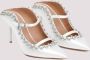 Malone Souliers Pumps & high heels Gala 85 White Satin Pumps in wit - Thumbnail 4