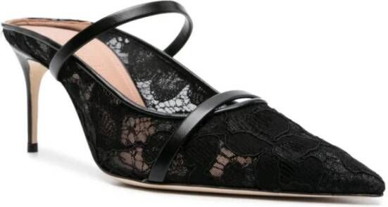 Malone Souliers Zwarte Aurora Mule Schoenen Black Dames