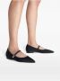 Malone Souliers Zwarte Ballerina Schoenen voor Vrouwen Black Dames - Thumbnail 4