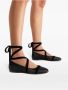 Malone Souliers Zwarte Ballerina Schoenen voor Vrouwen Black Dames - Thumbnail 2