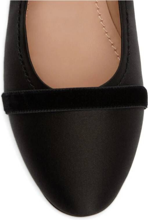 Malone Souliers Zwarte Ballerina Schoenen voor Vrouwen Black Dames