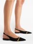 Malone Souliers Zwarte Ballerina's voor Vrouwen Black Dames - Thumbnail 5