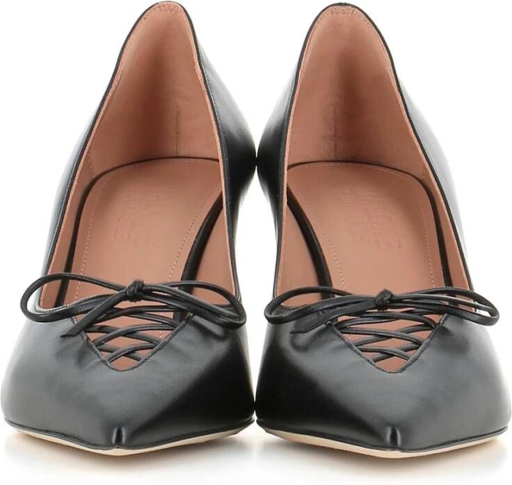 Malone Souliers Zwarte hakken pumps Black Dames