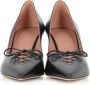 Malone Souliers Zwarte hakken pumps Black Dames - Thumbnail 2