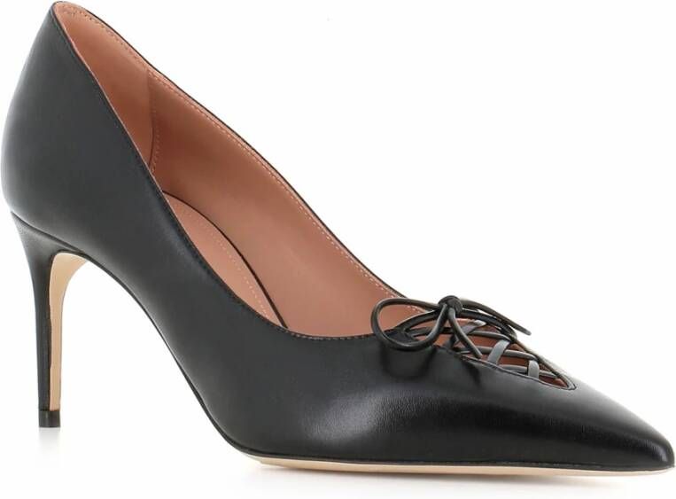 Malone Souliers Zwarte hakken pumps Black Dames