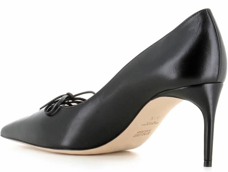 Malone Souliers Zwarte hakken pumps Black Dames