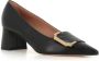 Malone Souliers Zwarte hakken puntige neus pumps Black Dames - Thumbnail 2