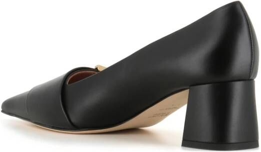 Malone Souliers Zwarte hakken puntige neus pumps Black Dames