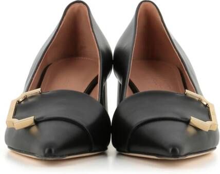 Malone Souliers Zwarte hakken puntige neus pumps Black Dames