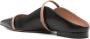 Malone Souliers Zwarte Leren Instap Puntige Neus Schoenen Black Dames - Thumbnail 3