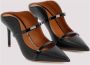 Malone Souliers Zwarte Leren Maureen Pumps Hoge Hakken Black Dames - Thumbnail 3