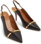 Malone Souliers Zwarte Leren Sling-back Pumps Black Dames - Thumbnail 2