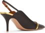 Malone Souliers Zwarte Leren Sling-back Pumps Black Dames - Thumbnail 4