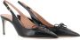 Malone Souliers Zwarte leren slingback hakken Black Dames - Thumbnail 2