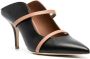 Malone Souliers Zwarte Leren Stiletto Hak Schoenen Black Dames - Thumbnail 2