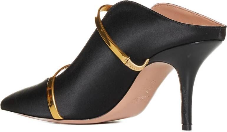 Malone Souliers Zwarte Maureen 70 Sandalen Black Dames