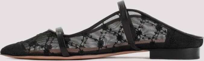 Malone Souliers Zwarte Maureen Mules Black Dames