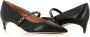 Malone Souliers Zwarte puntige neus hakken Black Dames - Thumbnail 2