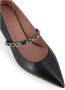 Malone Souliers Zwarte puntige neus hakken Black Dames - Thumbnail 5