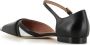 Malone Souliers Zwarte puntige platte schoenen Black Dames - Thumbnail 4