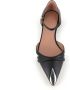 Malone Souliers Zwarte puntige platte schoenen Black Dames - Thumbnail 5