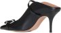 Malone Souliers Zwarte Sandalen Blanca 70 Stijl Black Dames - Thumbnail 3