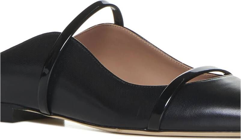 Malone Souliers Zwarte Sandalen Elegante Stijl Black Dames