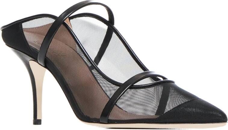 Malone Souliers Zwarte Sandalen Elegante Stijl Black Dames