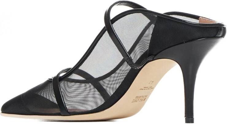 Malone Souliers Zwarte Sandalen Elegante Stijl Black Dames