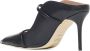 Malone Souliers Zwarte Sandalen Elegante Stijl Black Dames - Thumbnail 2