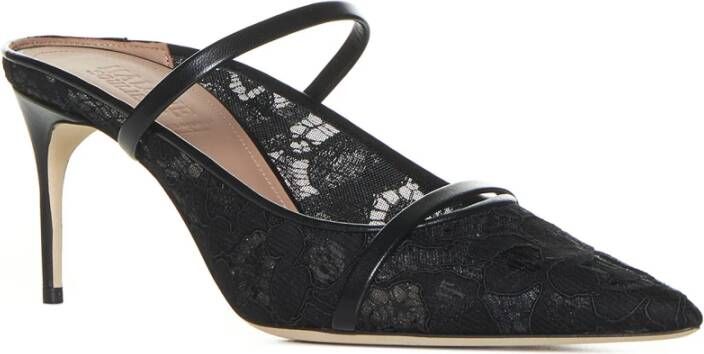 Malone Souliers Zwarte Sandalen voor Vrouwen Black Dames