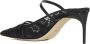 Malone Souliers Zwarte Sandalen voor Vrouwen Black Dames - Thumbnail 3