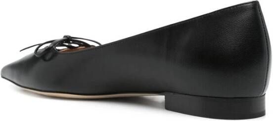 Malone Souliers Zwarte Veterschoenen Black Dames