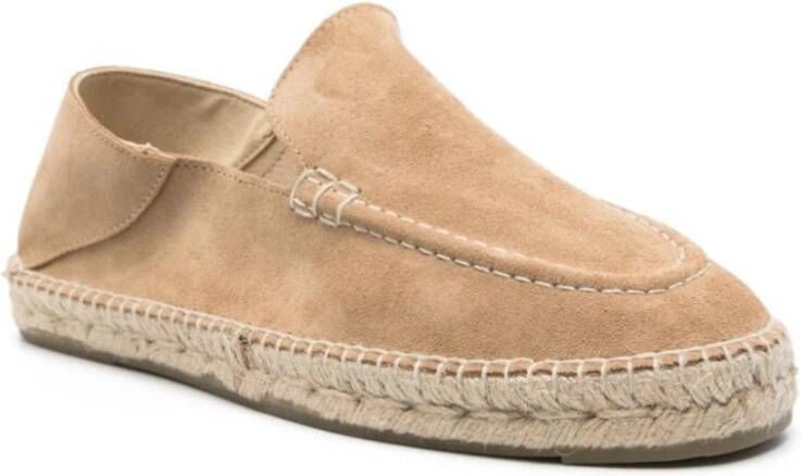 Manebí Beige Espadrilles voor Mannen Beige Heren