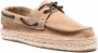 Manebí Beige Platform Espadrilles Sailor Style Beige Heren - Thumbnail 3