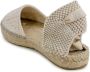 Manebí Macramé Katoenen Espadrilles Slip-On Schoenen Beige Dames - Thumbnail 6