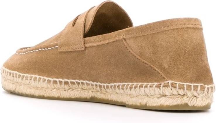 Manebí Beige Platte Schoenen Beige Heren