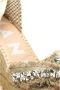 Manebí Beige Platte Schoenen Verhoog Stijl Beige Dames - Thumbnail 4