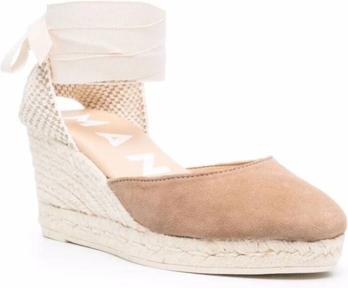 Manebí Espadrilles Beige Dames