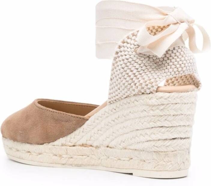 Manebí Espadrilles Beige Dames