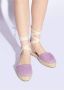 Manebí Espadrilles met logo Purple Dames - Thumbnail 2