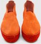 Manebí Espadrilles Orange Dames - Thumbnail 2