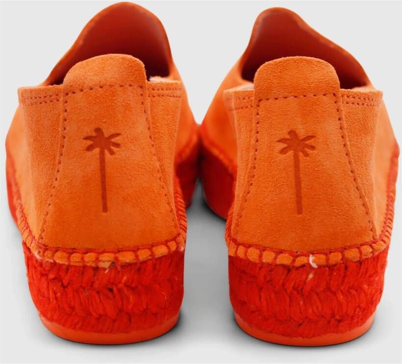 Manebí Espadrilles Orange Dames