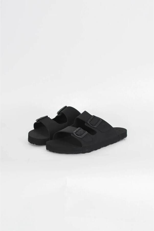 Manebí EVA schuim sandalen waterdicht wasbaar Black Heren