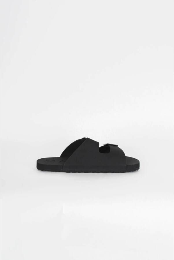 Manebí EVA schuim sandalen waterdicht wasbaar Black Heren