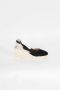 Manebí Hamptons Suede Espadrilles Platform Sandalen Black Dames - Thumbnail 4