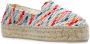 Manebí Jacquard espadrilles Multicolor Dames - Thumbnail 4